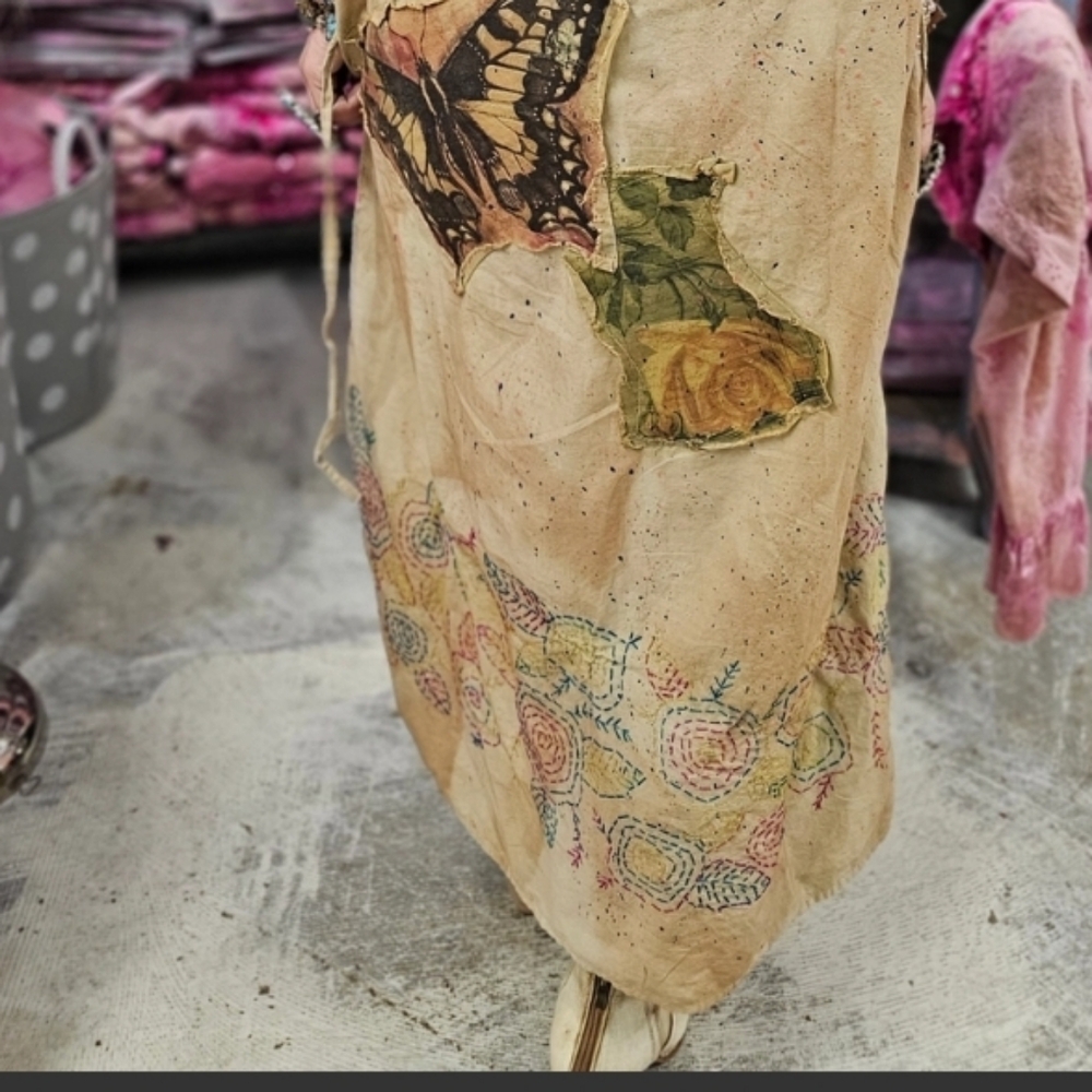 NEW A Rare Bird Moonglow Butterfly Dress - Picture 9 of 9